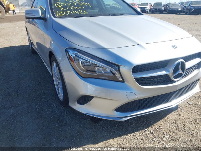 2018 Mercedes-benz Cla 250 4matic მანქანა იყიდება აუქციონზე, vin: WDDSJ4GB3JN527349, აუქციონის ნომერი: 12652906