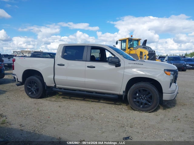 Продаж на аукціоні авто 2026 Chevrolet Silverado K1500 Custom, vin: 3GCPKBEK8TG245644, номер лоту: 12652907