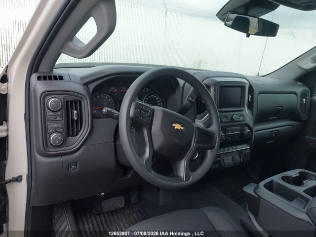 Продаж на аукціоні авто 2026 Chevrolet Silverado K1500 Custom, vin: 3GCPKBEK8TG245644, номер лоту: 12652907