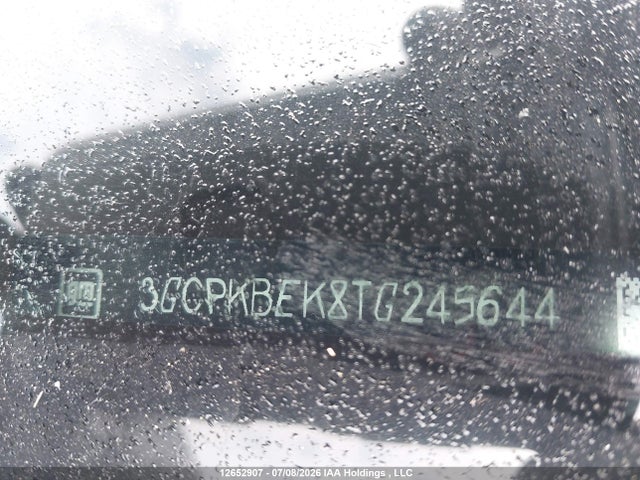 Продаж на аукціоні авто 2026 Chevrolet Silverado K1500 Custom, vin: 3GCPKBEK8TG245644, номер лоту: 12652907