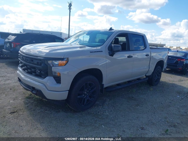 Продаж на аукціоні авто 2026 Chevrolet Silverado K1500 Custom, vin: 3GCPKBEK8TG245644, номер лоту: 12652907