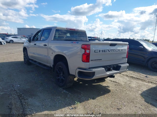 Продаж на аукціоні авто 2026 Chevrolet Silverado K1500 Custom, vin: 3GCPKBEK8TG245644, номер лоту: 12652907