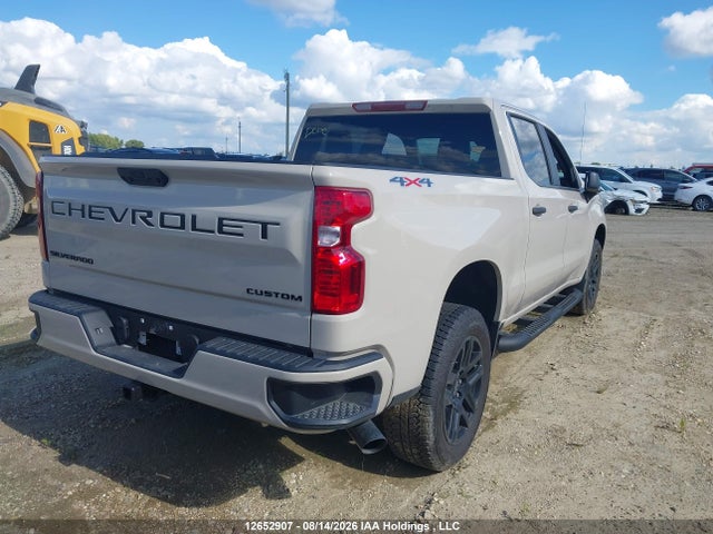 Продаж на аукціоні авто 2026 Chevrolet Silverado K1500 Custom, vin: 3GCPKBEK8TG245644, номер лоту: 12652907