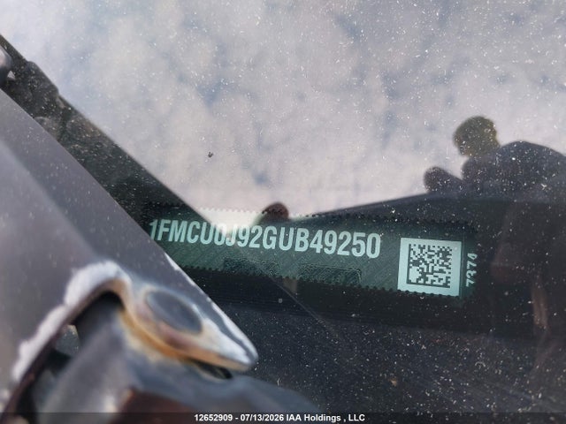 Ford Escape Titanium 2016 1FMCU0J92GUB49250 Image 20