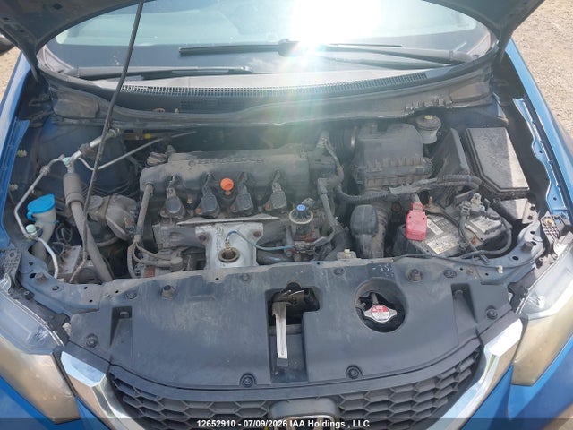Продаж на аукціоні авто 2014 Honda Civic, vin: 2HGFB2F40EH008193, номер лоту: 12652910