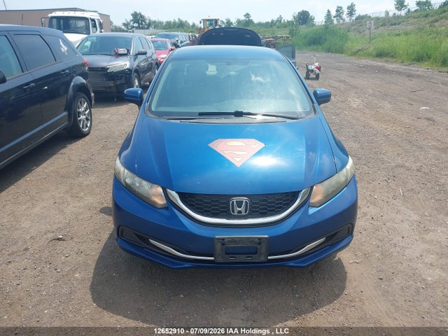 Продаж на аукціоні авто 2014 Honda Civic, vin: 2HGFB2F40EH008193, номер лоту: 12652910