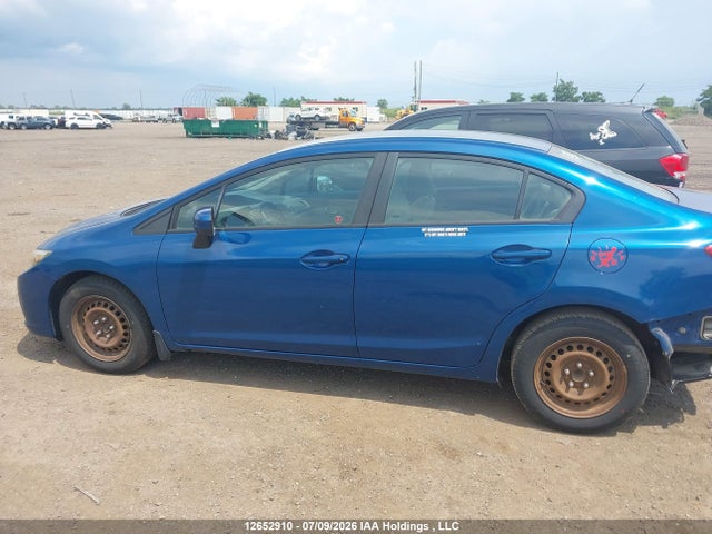 Продаж на аукціоні авто 2014 Honda Civic, vin: 2HGFB2F40EH008193, номер лоту: 12652910