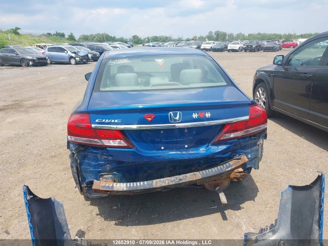 Продаж на аукціоні авто 2014 Honda Civic, vin: 2HGFB2F40EH008193, номер лоту: 12652910
