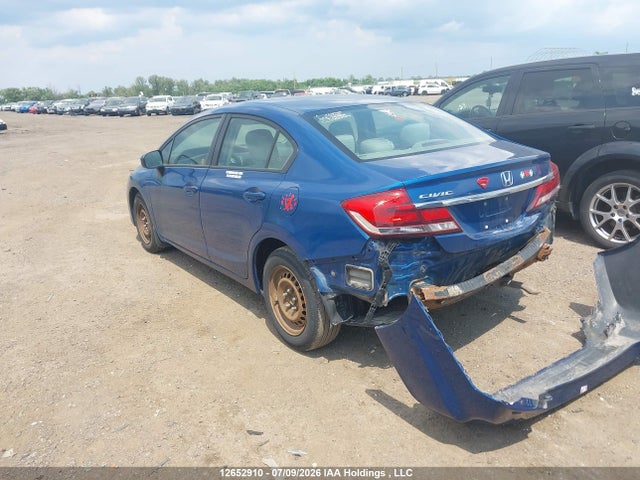 Продаж на аукціоні авто 2014 Honda Civic, vin: 2HGFB2F40EH008193, номер лоту: 12652910