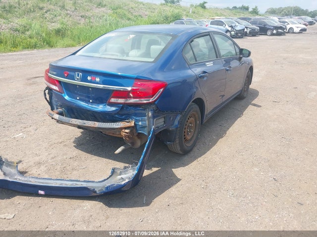Продаж на аукціоні авто 2014 Honda Civic, vin: 2HGFB2F40EH008193, номер лоту: 12652910