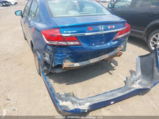 Продаж на аукціоні авто 2014 Honda Civic, vin: 2HGFB2F40EH008193, номер лоту: 12652910