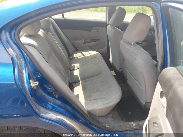 Продаж на аукціоні авто 2014 Honda Civic, vin: 2HGFB2F40EH008193, номер лоту: 12652910