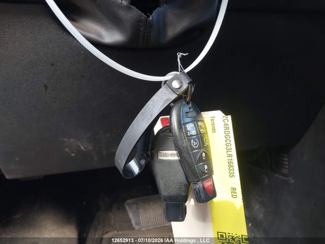 Продаж на аукціоні авто 2020 Dodge Grand Caravan Sxt, vin: 2C4RDGCG3LR168335, номер лоту: 12652913