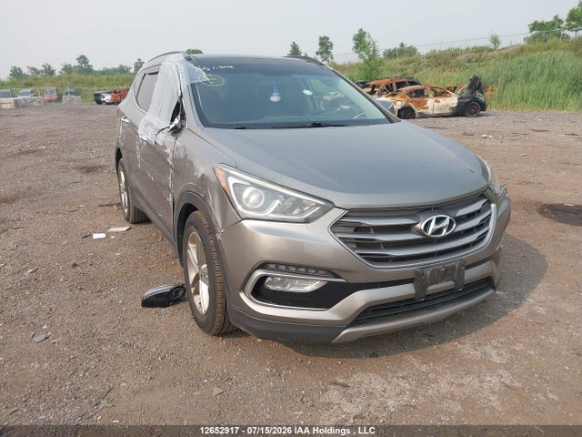 12652917 :رقم المزاد ، 5NMZUDLB9HH045627 vin ، 2017 Hyundai Santa Fe Sport مزاد بيع