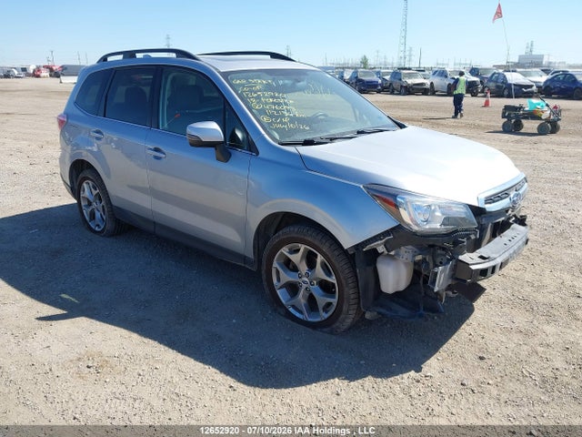 2018 Subaru Forester 2.5i Limited მანქანა იყიდება აუქციონზე, vin: JF2SJEWC9JH476093, აუქციონის ნომერი: 12652920
