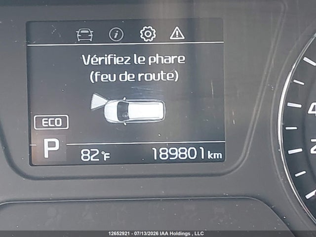 12652921 :رقم المزاد ، 5XYPGDA38KG456562 vin ، 2019 Kia Sorento مزاد بيع