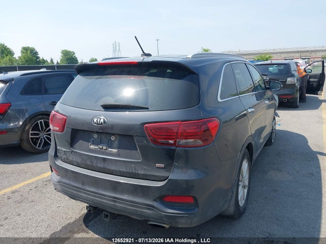 12652921 :رقم المزاد ، 5XYPGDA38KG456562 vin ، 2019 Kia Sorento مزاد بيع
