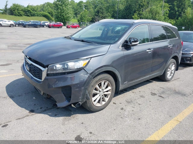 12652921 :رقم المزاد ، 5XYPGDA38KG456562 vin ، 2019 Kia Sorento مزاد بيع