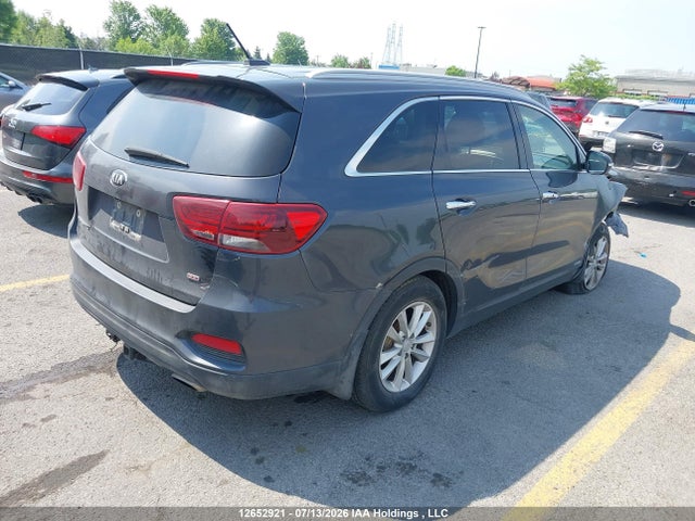 12652921 :رقم المزاد ، 5XYPGDA38KG456562 vin ، 2019 Kia Sorento مزاد بيع