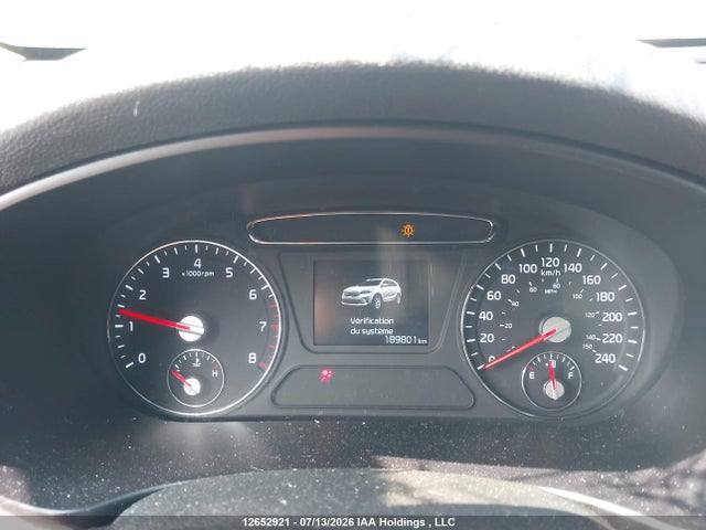 12652921 :رقم المزاد ، 5XYPGDA38KG456562 vin ، 2019 Kia Sorento مزاد بيع