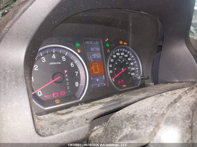 Aukcja sprzedaży 2009 Honda Cr-v Ex-l, vin: 5J6RE48719L807991, numer aukcji: 12635691