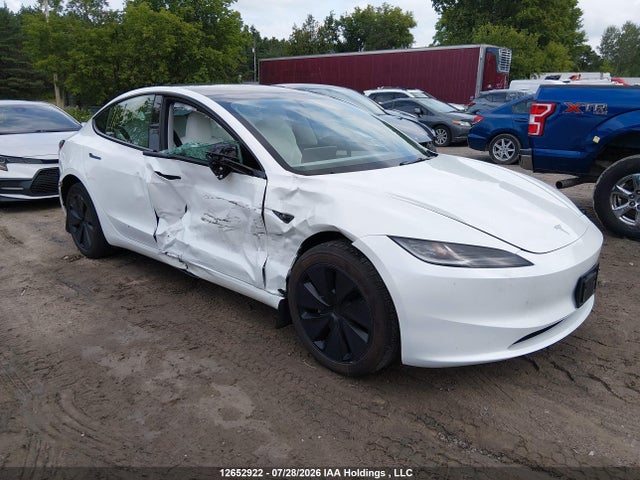 2024 Tesla Model 3 მანქანა იყიდება აუქციონზე, vin: LRW3E7FA5RC276027, აუქციონის ნომერი: 12652922