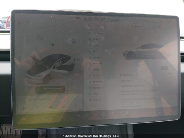 2024 Tesla Model 3 მანქანა იყიდება აუქციონზე, vin: LRW3E7FA5RC276027, აუქციონის ნომერი: 12652922