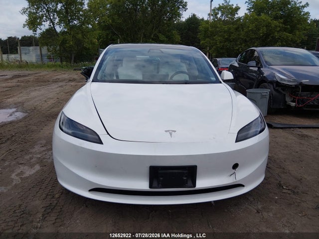 2024 Tesla Model 3 მანქანა იყიდება აუქციონზე, vin: LRW3E7FA5RC276027, აუქციონის ნომერი: 12652922