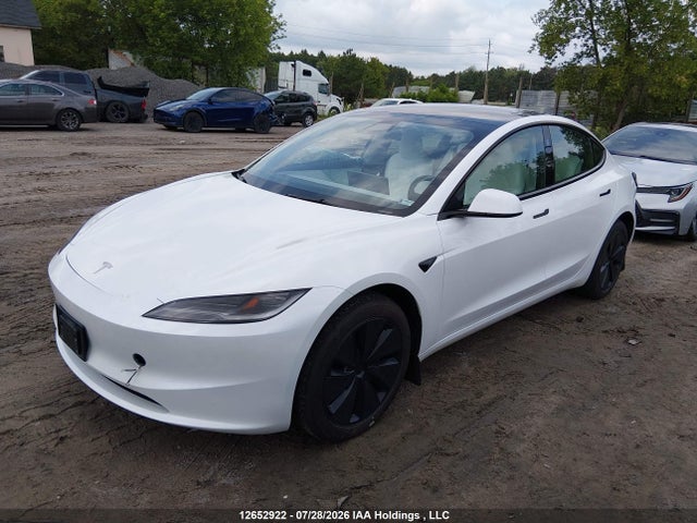 2024 Tesla Model 3 მანქანა იყიდება აუქციონზე, vin: LRW3E7FA5RC276027, აუქციონის ნომერი: 12652922