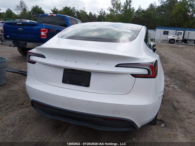 2024 Tesla Model 3 მანქანა იყიდება აუქციონზე, vin: LRW3E7FA5RC276027, აუქციონის ნომერი: 12652922