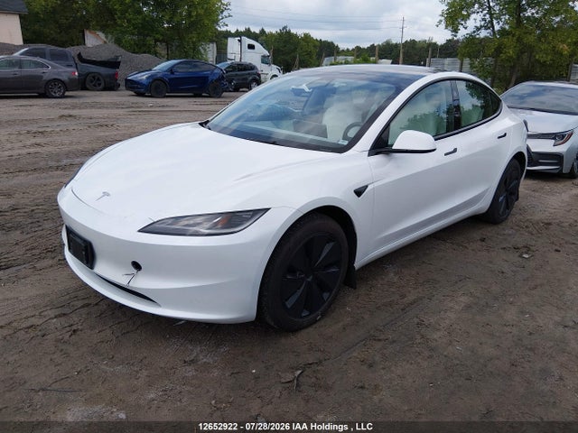 2024 Tesla Model 3 მანქანა იყიდება აუქციონზე, vin: LRW3E7FA5RC276027, აუქციონის ნომერი: 12652922