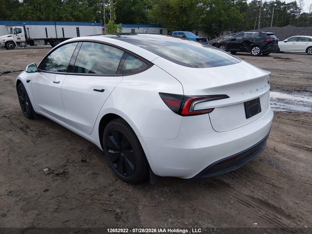 2024 Tesla Model 3 მანქანა იყიდება აუქციონზე, vin: LRW3E7FA5RC276027, აუქციონის ნომერი: 12652922