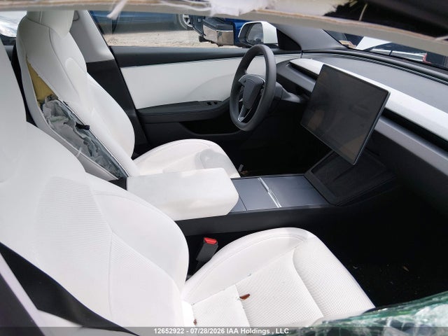 2024 Tesla Model 3 მანქანა იყიდება აუქციონზე, vin: LRW3E7FA5RC276027, აუქციონის ნომერი: 12652922
