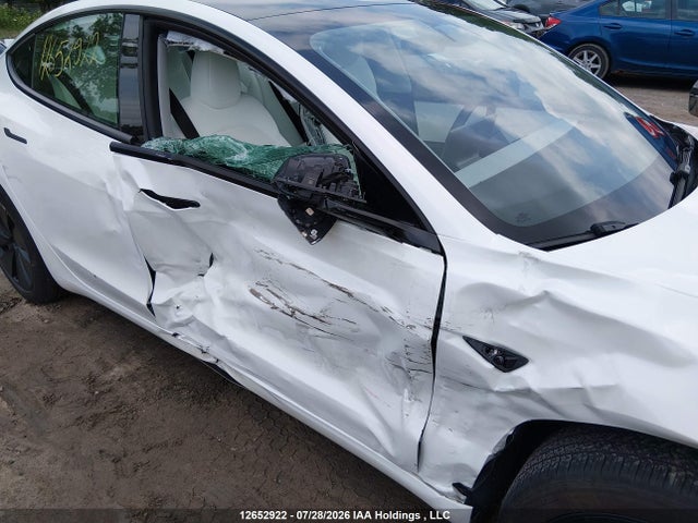 2024 Tesla Model 3 მანქანა იყიდება აუქციონზე, vin: LRW3E7FA5RC276027, აუქციონის ნომერი: 12652922