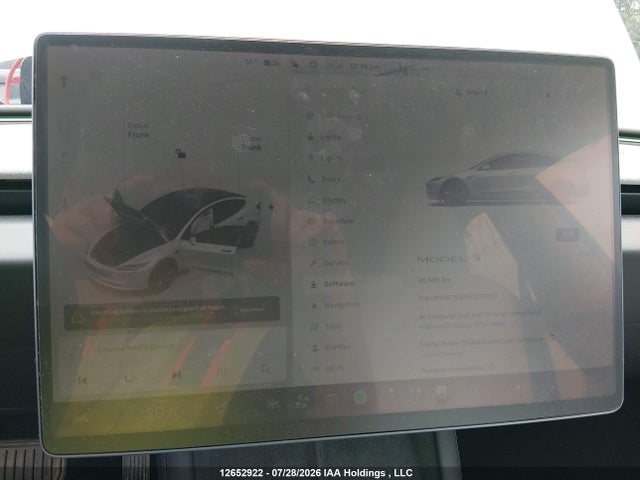 2024 Tesla Model 3 მანქანა იყიდება აუქციონზე, vin: LRW3E7FA5RC276027, აუქციონის ნომერი: 12652922