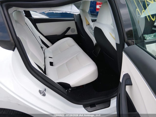 2024 Tesla Model 3 მანქანა იყიდება აუქციონზე, vin: LRW3E7FA5RC276027, აუქციონის ნომერი: 12652922