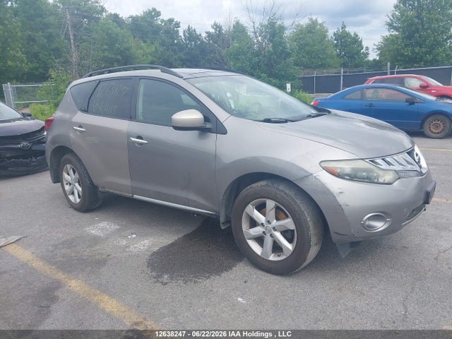 Aukcja sprzedaży 2010 Nissan Murano Sl, vin: JN8AZ1MW6AW109113, numer aukcji: 12638247