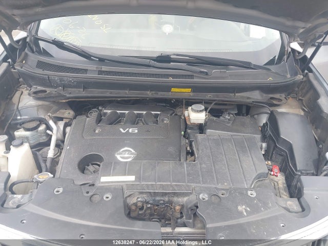 Aukcja sprzedaży 2010 Nissan Murano Sl, vin: JN8AZ1MW6AW109113, numer aukcji: 12638247