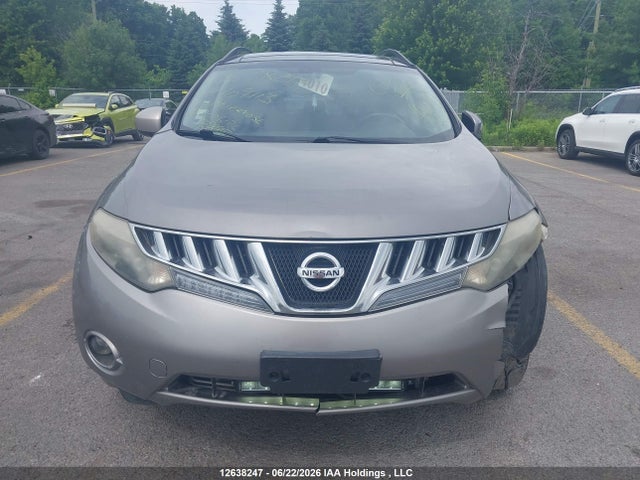 Aukcja sprzedaży 2010 Nissan Murano Sl, vin: JN8AZ1MW6AW109113, numer aukcji: 12638247
