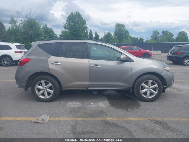 Aukcja sprzedaży 2010 Nissan Murano Sl, vin: JN8AZ1MW6AW109113, numer aukcji: 12638247