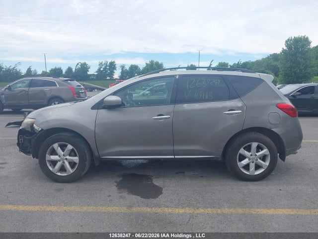 Aukcja sprzedaży 2010 Nissan Murano Sl, vin: JN8AZ1MW6AW109113, numer aukcji: 12638247