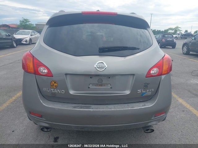Aukcja sprzedaży 2010 Nissan Murano Sl, vin: JN8AZ1MW6AW109113, numer aukcji: 12638247