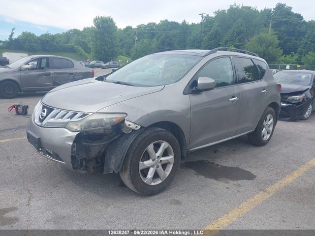Aukcja sprzedaży 2010 Nissan Murano Sl, vin: JN8AZ1MW6AW109113, numer aukcji: 12638247
