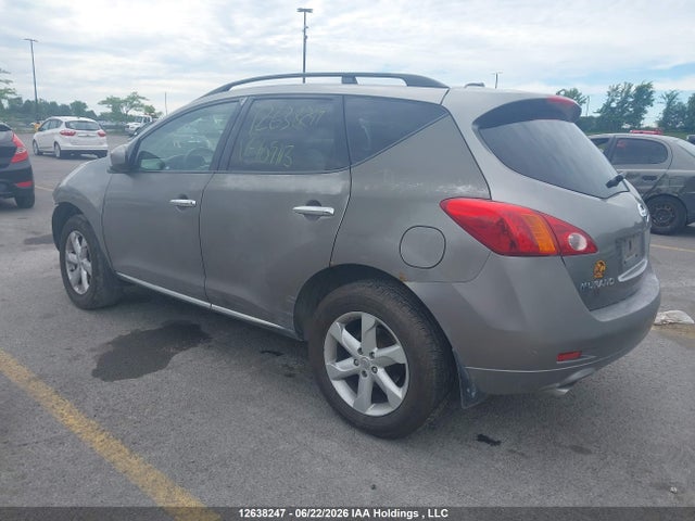 Aukcja sprzedaży 2010 Nissan Murano Sl, vin: JN8AZ1MW6AW109113, numer aukcji: 12638247