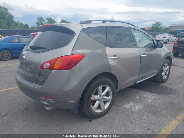 Aukcja sprzedaży 2010 Nissan Murano Sl, vin: JN8AZ1MW6AW109113, numer aukcji: 12638247