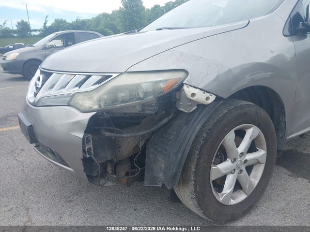 Aukcja sprzedaży 2010 Nissan Murano Sl, vin: JN8AZ1MW6AW109113, numer aukcji: 12638247