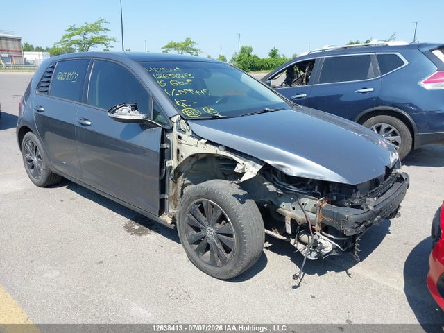 Volkswagen Golf 1.8 Tsi Comfortline/1.8 Tsi Highline/1.8 Tsi Trendline 2015 3VW117AU1FM019445 главное изображение