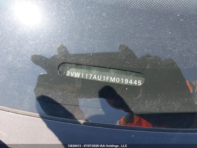 3VW117AU1FM019445 Volkswagen Golf 1.8 Tsi Comfortline/1.8 Tsi Highline/1.8 Tsi Trendline