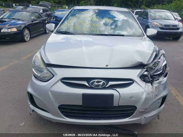 Продажа на аукционе авто 2012 Hyundai Accent Gl, vin: KMHCT5AE2CU010291, номер лота: 12639026