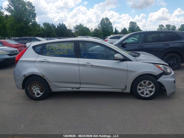 Продажа на аукционе авто 2012 Hyundai Accent Gl, vin: KMHCT5AE2CU010291, номер лота: 12639026